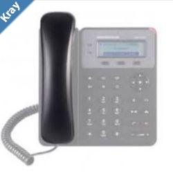 Spare Handset for LS Grandstream GXP1628 2 Line IP Phone 2 Sip Accounts 132x48 Backlit Graphical Display HD Audio DualSwitched Gigabit Ports Spare Handset for LS Grandstream GXP1628 2 Line IP Phone 2 Sip Accounts 132x48 Backlit Graphical Display HD Audio DualSwitched Gigabit Ports