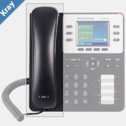 Spare handset for LS Grandstream GXP2130 V2 3 Line IP Phone 3 SIP Accounts 320x240 Colour LCD Screen HD Audio BuiltIn Bluetooth Spare handset for LS Grandstream GXP2130 V2 3 Line IP Phone 3 SIP Accounts 320x240 Colour LCD Screen HD Audio BuiltIn Bluetooth