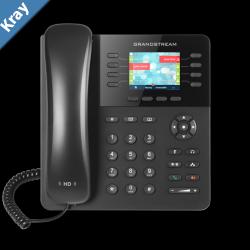 Grandstream GXP2135 8 Line IP Phone 4 SIP Accounts 320x240 Colour LCD Screen HD Audio BuiltIn Bluetooth Powerable Via POE