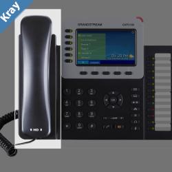 Spare Handset for LS Grandstream GXP2160 6 Line IP Phone 6 SIP Accounts 480x272 Colour LCD Dual GbE 5 program keys 24 BLF keys BuiltIn Blueto Spare Handset for LS Grandstream GXP2160 6 Line IP Phone 6 SIP Accounts 480x272 Colour LCD Dual GbE 5 program keys 24 BLF keys BuiltIn Blueto
