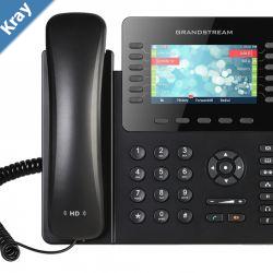 Grandstream GXP2170 12 Line IP Phone 6 SIP Accounts 480x272 Colour Screen HD Audio Build In Bluetooth Powerable Via POE