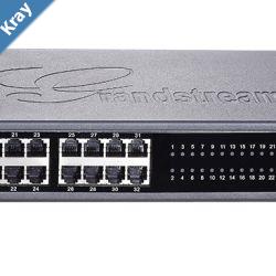 Grandstream GXW4232V2VoIP gateway w 32 telephone FXS ports