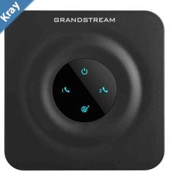 Grandstream HT801 1 Port FXS analog telephone adapter ATA allows users to create a highquality and manageable IP telephony solution for residential