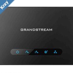 Grandstream HT812 FXS ATA 2 Port Voip Gateway Dual GbE Network