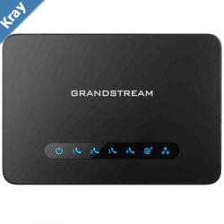 Grandstream HT814 FXS ATA 4 Port Voip Gateway Dual GbE Network