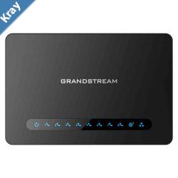 Grandstream HT818 FXS ATA 8 Port Voip Gateway Dual GbE Network Supports 2 SIP profiles and 8 FXS ports Supports T.38 Fax for reliable FaxoverIP