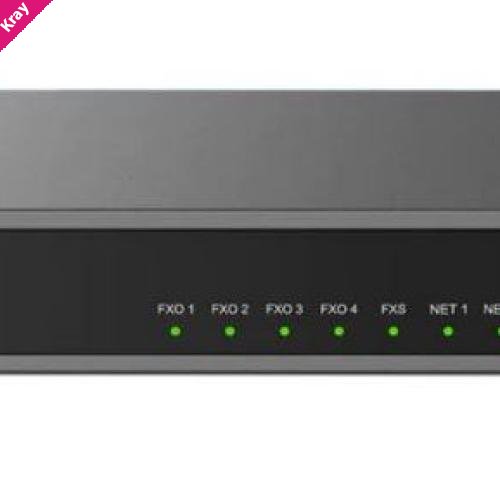 Grandstream HT841 4-Port Analog FXO Gateway