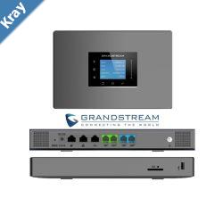 Grandstream UCM6302 IP PBX Supporting 2x FXO 2x FXS Ports 1000 Users  H.264H.263 H.263H.265VP8 Video Codec