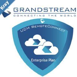 Grandstream UCMRCENTERPRISE 64 Concurrent VoiceVideo Calls 400 Registered Users 10 GB Cloud Storage