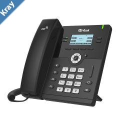 Htek UC912E Standard Business IP Phone Wifi  Bluetooth 4 Line Display Gigabit Ethernet  PSU included 2 Year Warranty  Yealink T42S equivalent