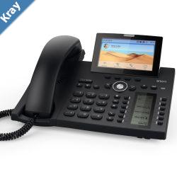 Snom D385N 12 Line Professional IP Phone 4.3 HiRes Display With Backlight