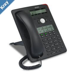 SNOMD745 12 Line Professional IP Phone HighResolution Display 8 Configurable Selflabeling LED Keys