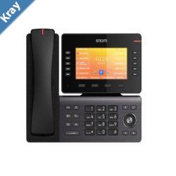 SNOM D892M The Snom D892M is a nextgeneration desk phone that continues the success story of the proven D8xx series. It combines cuttingedge