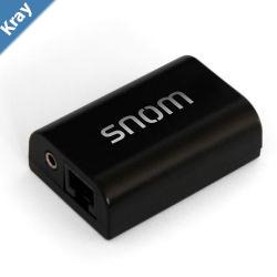 SNOM Wireless Headset Adapter  Complete freedom of movement DHSG Standard No Additional Power Supply Required
