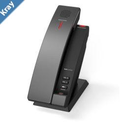 SNOM HD101  Modern DECT over IP terminal. Cordless design for the highest possible freedom of movement.