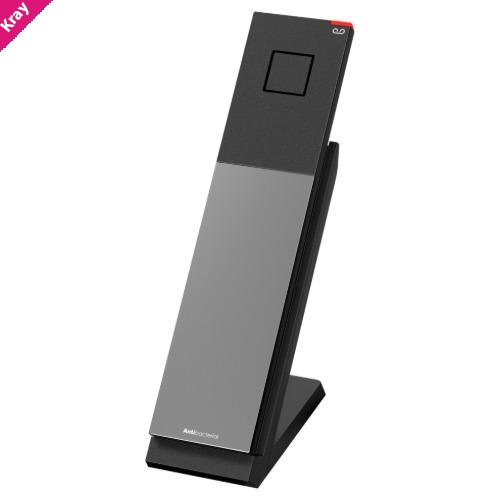Snom HD3 – Additional Cordless DECT Handset, Large LED, Hands-free, Customizable faceplate, Antibacterial housing
