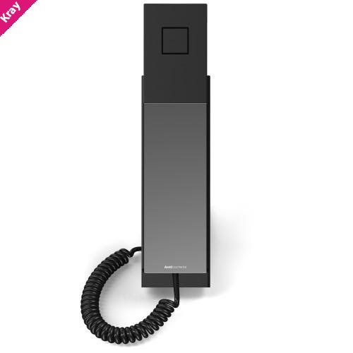 Snom HD30LA – Analogue Lobby Phone, GDPR‑compliant, tabletop or wall‑mount installation, antibacterial housing,