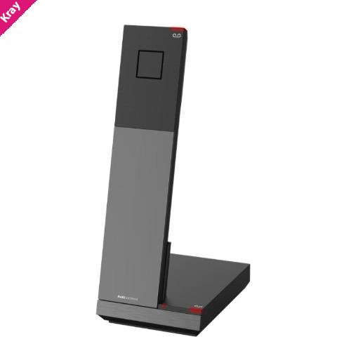 Snom HD331 – Cordless DECT Guest Room Phone, PoE, Large LED,Hearing‑aid compatible