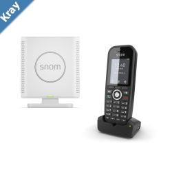 SNOM M430 bundle EU M30  M400 PoE Single Cell Backlit Keyboard Long Standby Time Security TLS  SRTP