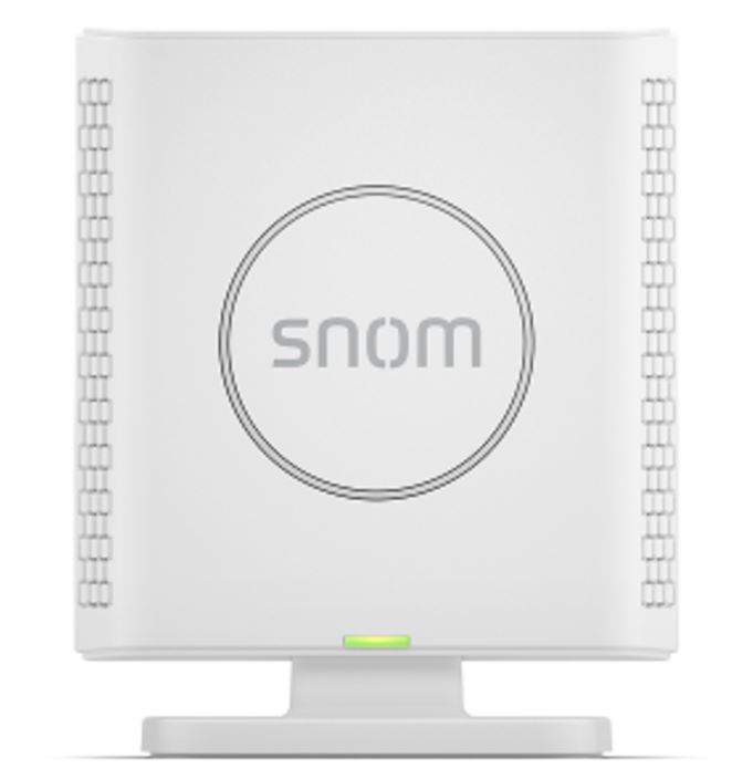SNOM M6 DECT Base Station Repeater Advanced Audio QualitySupports Singlecell  Multicell Bases Increase Range wo Ethernet