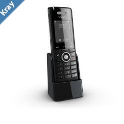 SNOM M65 Professional DECT Handset Wideband HD Audio Quality Corded LS Advanced Voice Quality  6 Polyphonic Ringtones