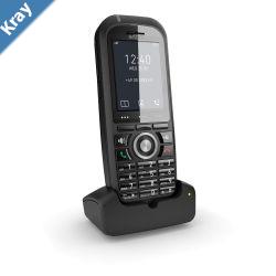 SNOM M70 IP DECT Handset Bluetooth Alarm Function Protective Cover HD Audio Quality LCD Color Screen