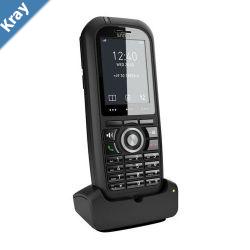 SNOM M80 IP DECT handset Ruggedized Bluetooth HD Audio Quality Backlit Keypad Alarm Function LED Color Display