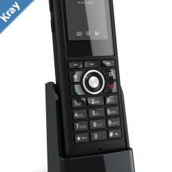 SNOM M85 Industrial DECT Handset Wideband HD Audio Quality Bluetooth Compadibility TalkTime Up To 12 Hours