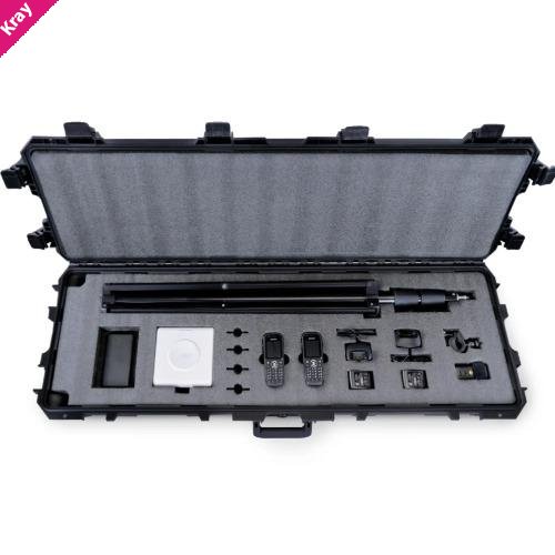Snom M900 DECT Measuring Kit, Support upto Massive scalability, Precision DECT coverage measurement, Enterprise‑grade audio testing