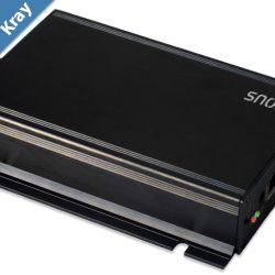 SNOM PA1Announcement System Plus VoIP Paging Amplifier HD Audio PoE Headset Connectable