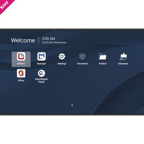 ViewSonic CDE5014-2C,50' 4K,Quad-Core SoC with 4GB RAM,Fast Warm Boot,USB Playback with Signal Failover,500-nit Brightness,ProAV integration