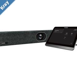 Yealink MeetingBar A20 Microsoft Teams and Zoom Rooms on Android for Small Rooms610 people CTP18 Touch Panel  Electric Privacy Shutter