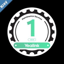 Yealink AMSACCP10001Year Yealink AMS MTowerEN300DN300AVBridgeCT300 1 Year