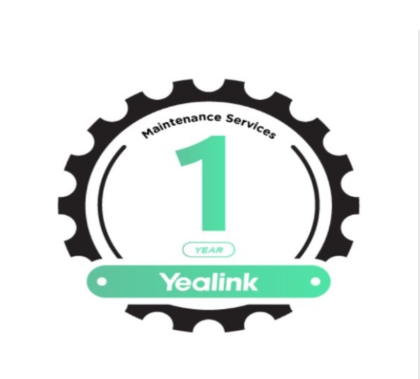 Yealink AMSBYODBOX2Year Annual Maintenance for BYODBOX Yealink Microsoft Devices AMS Program for End UsersAvailable upon request within one day