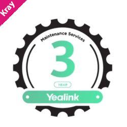 Yealink AMS--CS10, 3 Year Annual Maintenance for CS10 Yealink Microsoft Devices AMS Program for End Users,*Available upon request within one day'
