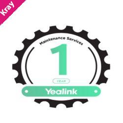 Yealink AMS--CTP25, 1 Year Annual Maintenance for CTP25 Yealink Microsoft Devices AMS Program for End Users,*Available upon request within one day'