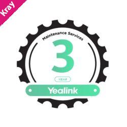 Yealink AMS-MCORE-OPS-G2T, 3 Year Annual Maintenance for MCORE-OPS-G2T Yealink Microsoft Devices AMS Program for End Users.