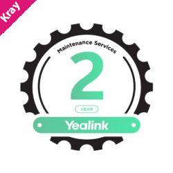 Yealink AMS-MTOUCH-PLUS-EX, 2 Year Annual Maintenance for MTOUCH-PLUS-EX Yealink Microsoft Devices AMS Program for End Users.