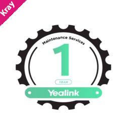Yealink AMS-RCH240 , 1 Year Annual Maintenance for RCH240 Yealink Microsoft Devices AMS Program for End Users.