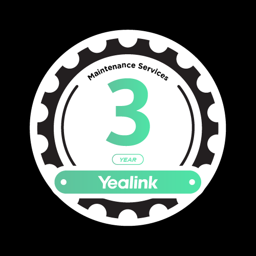 Yealink AMS-W90B, 3 Year Annual Maintenance for W90B, Yealink Microsoft Devices AMS Program for End Users, *Available upon request within one day*