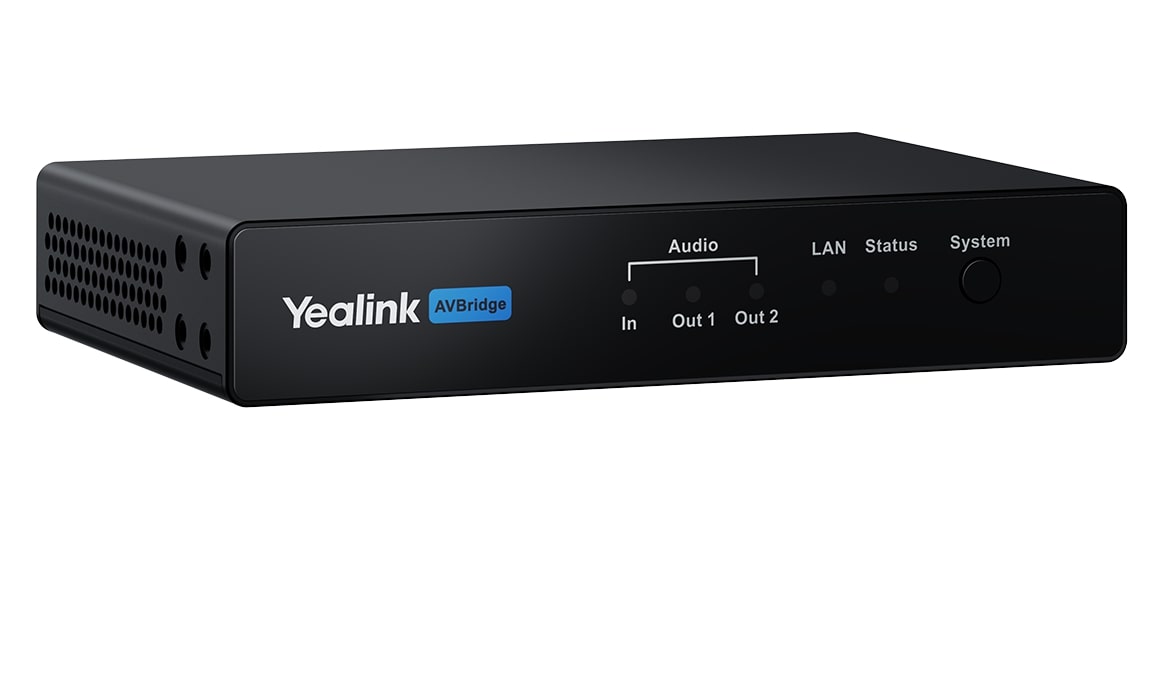 Yealink AV BridgeCM50CM20ReadyExtension for AVCompact Pro AudioEssential Tuning BuiltInEffortless Setup