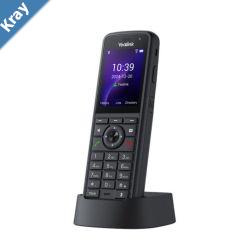 Yealink AX86R Rugged WiFi IP Phone 2.4 Color Display IP67 Rated HD Audio Bluetooth 5.0 WiFi 6 13h Talk Time 4 SIP Accounts TypeC Charging
