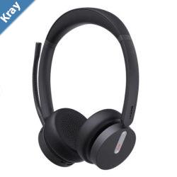 Yealink BH70 Bluetooth Wireless Stereo Headset Teams USBCA  Microsoft Teams Certified 3Mic Noise Cancellation 35 HoursTalkTime Bluetooth 5