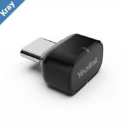 Yealink BT51C USBC Bluetooth Dongle Support BH72BH76 Connect To PC  30m Black