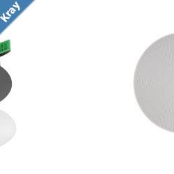 Yealink Ceiling Speaker CS10 Dante Edition 2Way Coaxial Dante Ceiling Loudspeaker for Exceptional Sound Quality wrong SKU