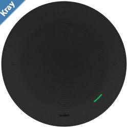 Yealink CS10 Network Ceiling Loudspeaker LowProfile 2Way Coaxial Ceiling Loudspeaker Microsoft Teams Certified HighQuality Audio With an Elegant