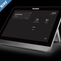 Yealink CTP18 Collaboration Touch Panel Annotation on Shared Content Conference Control Flexible Deployment