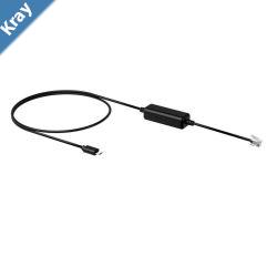Yealink EHS35 Wireless Headset Adapter Supports T31PT31GT33G Compatible With Yealink Wireless Headsets
