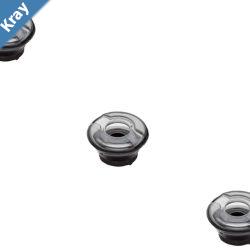 Ear tips for BH71 large 3pcs Softtouch material Designed specifically for the Yealink BH71 headset passive noise blocking three genuine Yealink