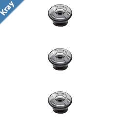 Yealink Ear tips for BH71 small 3pcs Official Yealink replacement ear tips for BH71 headset Improves noise isolation Soft material